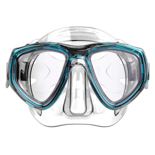 Seac Clear AT – nieparująca maska nurkowa Anti-Fog ()