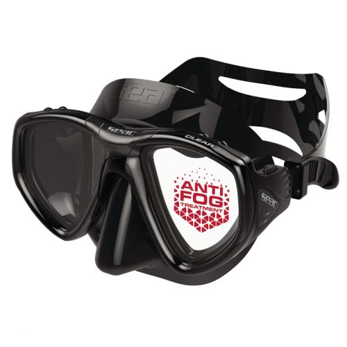 Seac Clear AT – nieparująca maska nurkowa Anti-Fog ()