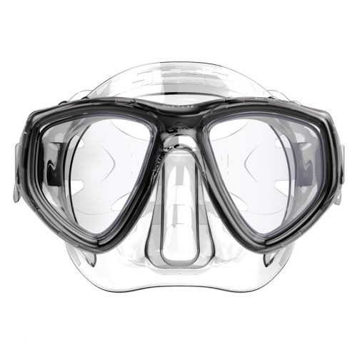 Seac Clear AT – nieparująca maska nurkowa Anti-Fog ()