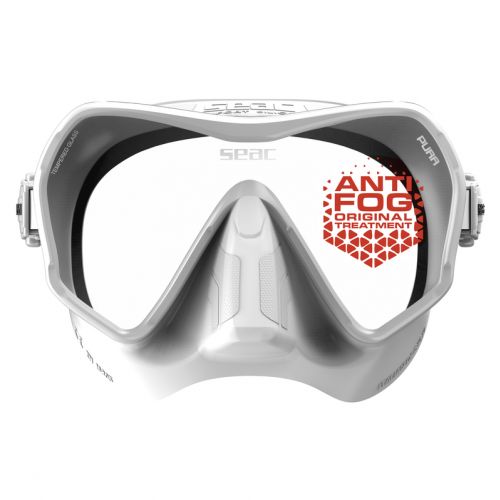 Seac Pura AT – nieparująca maska nurkowa Anti-Fog z technologią plazmową ()