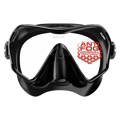 Seac Pura AT – nieparująca maska nurkowa Anti-Fog z technologią plazmową ()