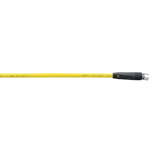 Seac gumowy wąż żółty 200 cm (S800022)