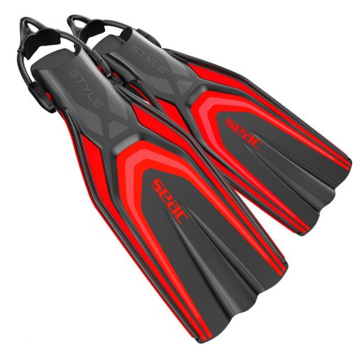 Płetwy nurkowe Seac Style S Bungee lekkie do podróży ()