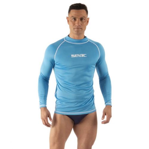 Rashguard męski Seac T-Sun z długim rękawem ()