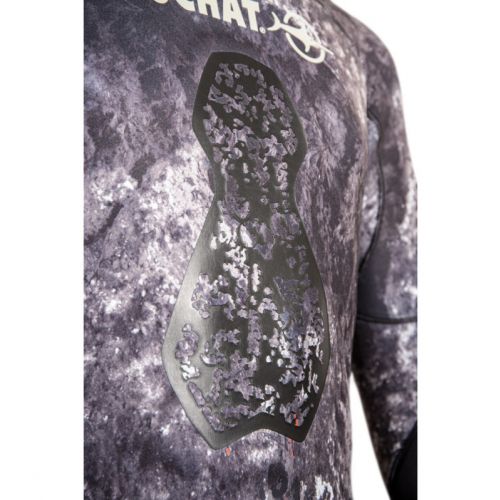 Beuchat Trigoblack 7 mm – męska kurtka do łowiectwa podwodnego ()