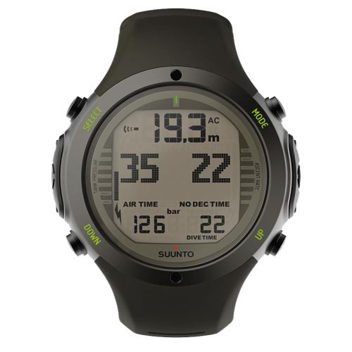 Suunto D6i Novo Stealth z transmiterem (21954000)