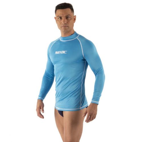 Rashguard męski Seac T-Sun z długim rękawem ()