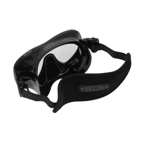 Tecline maska Frameless View neoprenowy pasek (T05050)