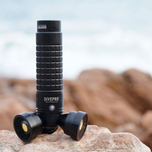 Divepro latarka V360 Pro 36000 lumenów ()