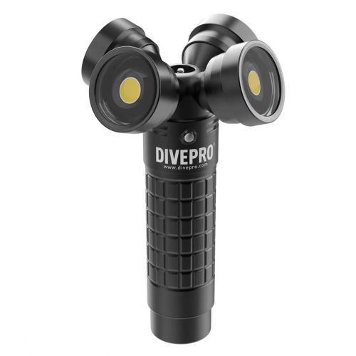Divepro Latarka V360 Pro V2 36000 lumenów ()
