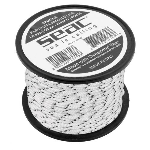 Seac linka Dyneema 1.8 mm - szpulka 50 metrów (111-109WN)