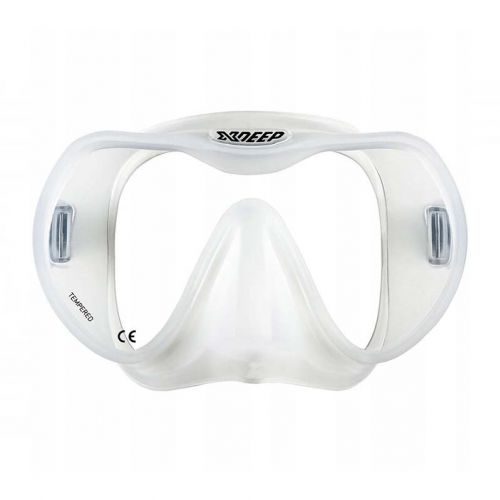 XDEEP Maska Frameless Radical Przeźroczysta L ()