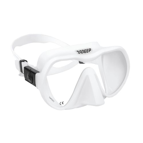 XDEEP maska Frameless Radical biała (AC-02-5)