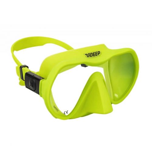 XDEEP Maska Frameless Radical Limonkowa L ()