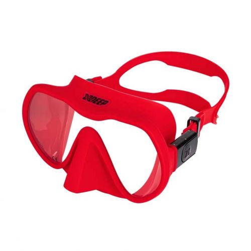 XDEEP Maska Frameless Radical Czerwona L ()