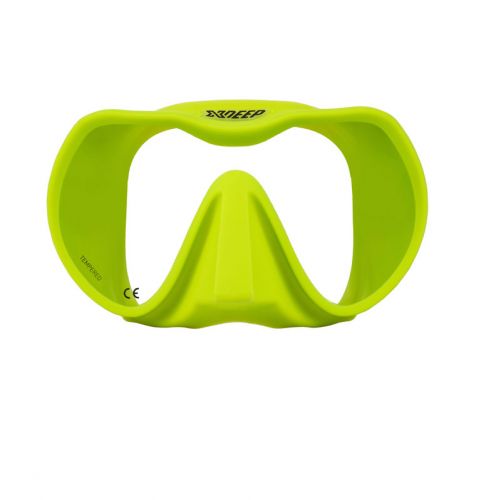 XDEEP Maska Frameless Radical Limonkowa L ()