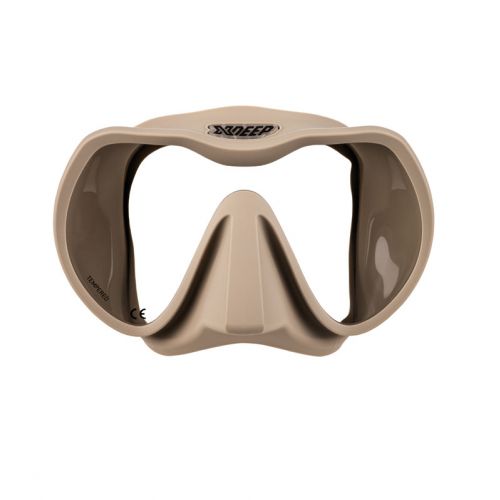 XDEEP Maska Frameless Radical Piaskowa L ()