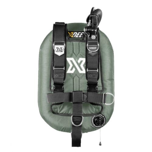 XDEEP Zestaw Zeos 28 Deluxe płyta stalowa z kieszeniami - kolor ()
