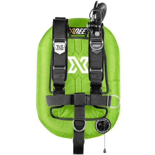 XDEEP Zestaw Zeos 28 Deluxe płyta stalowa z kieszeniami - kolor ()