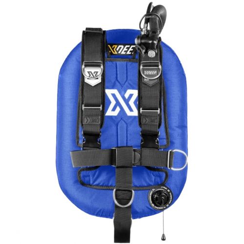XDEEP Zestaw Zeos 28 Deluxe płyta stalowa z kieszeniami - kolor ()
