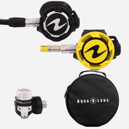 Aqualung Automat Helix Pro+Octopus Helix+Manometr+Torba ()